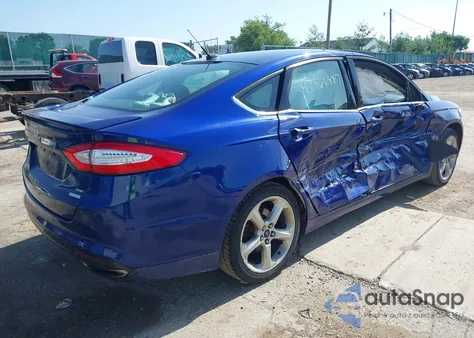 2016 Ford Fusion Se from USA, damaged, VIN 3FA6P0H93GR336444